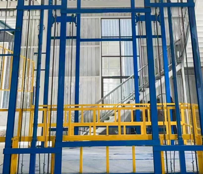 信宜升降货梯载重范围在多少