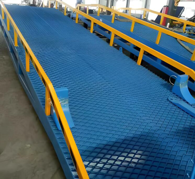 信宜移动式液压登车桥