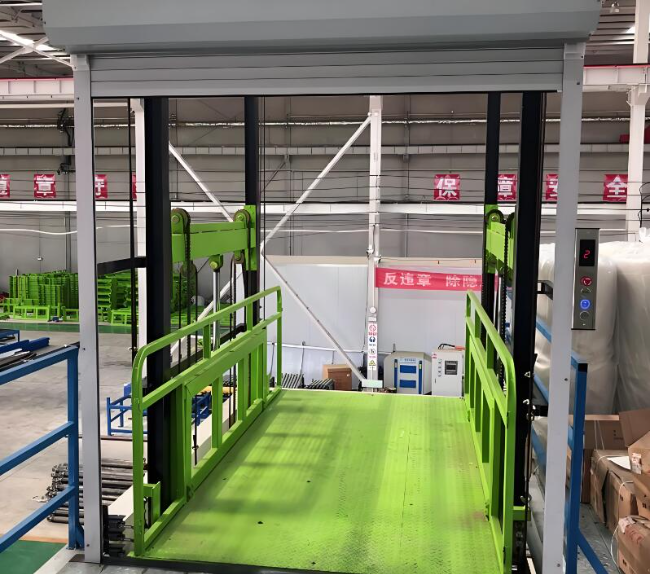 信宜升降货梯定做尺寸