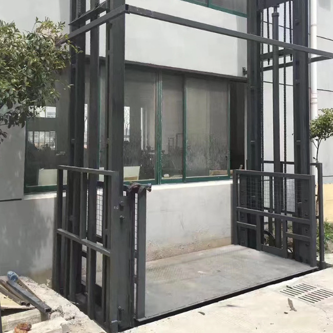 信宜5吨室外升降货梯